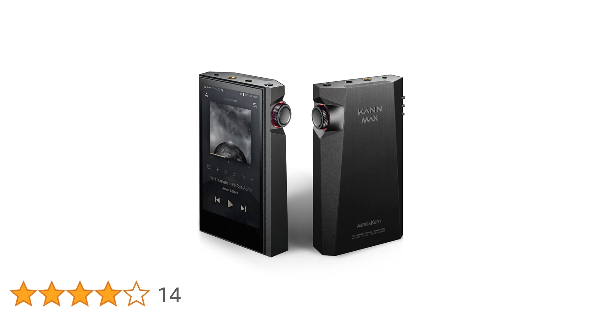 Astell&Kern KANN MAX 本体のみ Astell&Kern KANN MAX 価格比較 - 価格.com